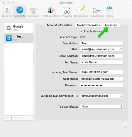 macmail osx El capitan smtp pop3 9.jpg