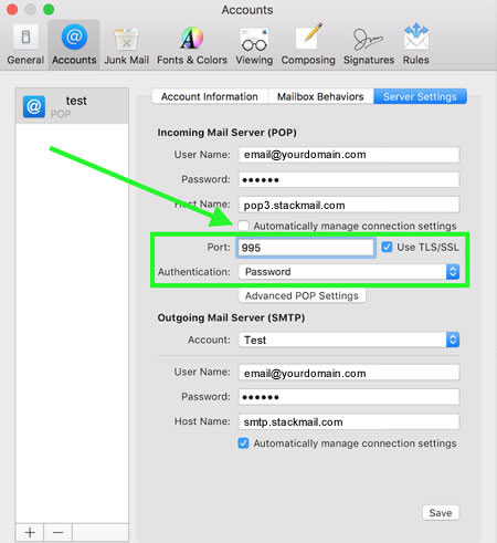 mail on macOS Sierra Mojave smtp pop3 10.jpg
